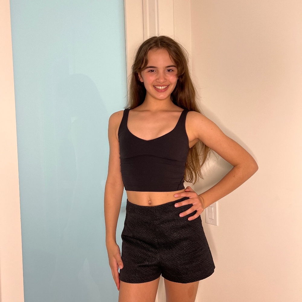 Black BCBG Shorts